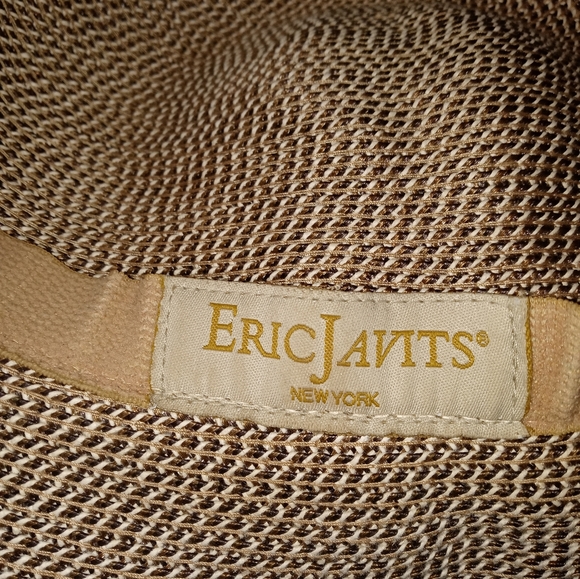 Eric Javits New York Women’s Woven Wide Brim Hat - Picture 5 of 12